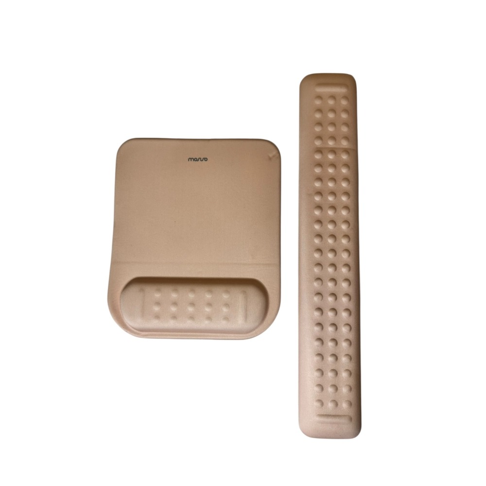 Mosiso Light Pink Ergonomic‎ Mouse Pad Wrist Rest Support Keyboard
